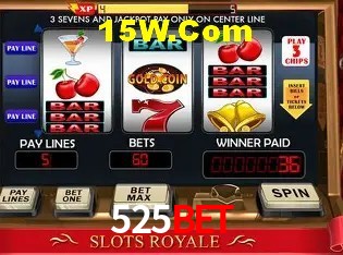 Estatísticas 525Bet