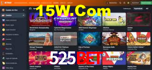 525Bet: Seu Cassino Premiado com Pagamentos Rápidos