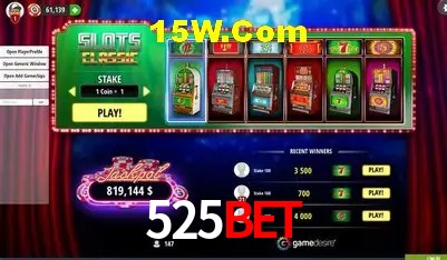 Design Responsivo 525Bet